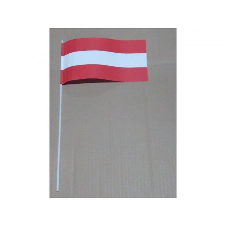 Handvlag Oostenrijk 12 x 24 cm