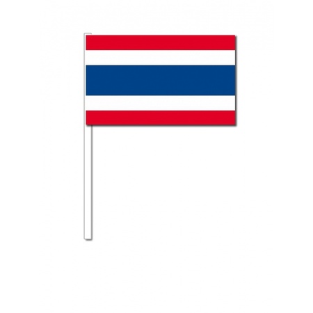 Handvlag Thailand 12 x 24 cm