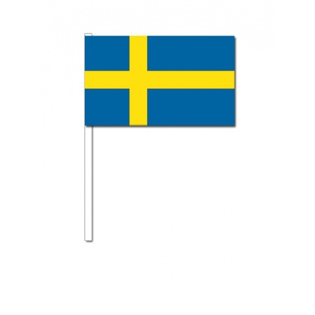 Handvlag Zweden 12 x 24 cm