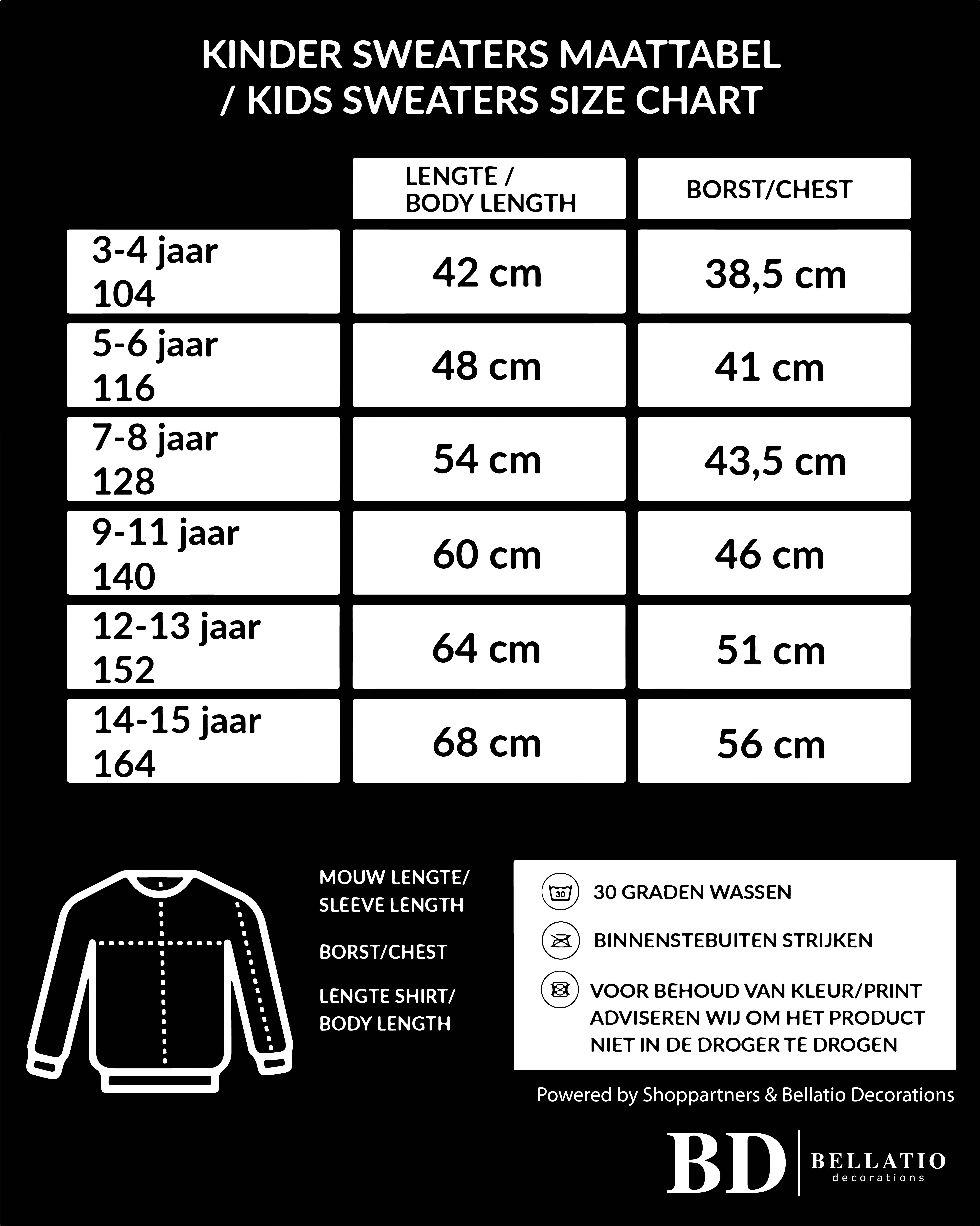 Kingsday sweater Princess with crown black for kids