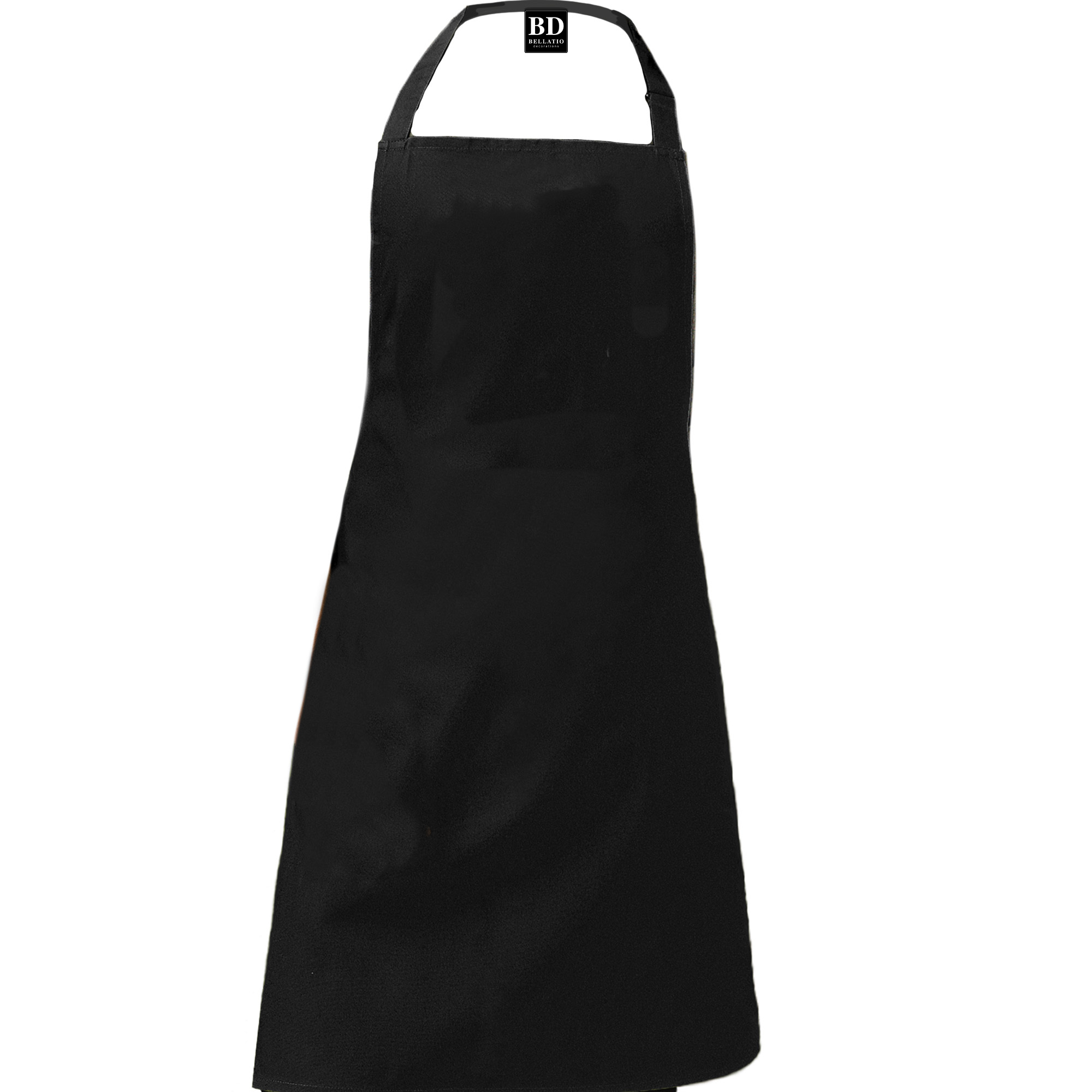 Chef pannenkoek apron black for men